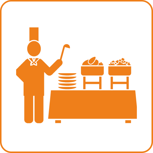 Ресторан, 2 кафе, бар