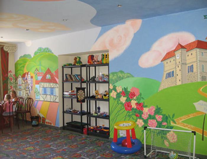 Детская комната - Отель «Морской» Алушта