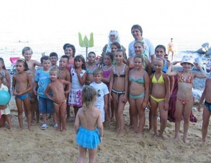 Развлекательные программы для детей - Отель «Морской» Алушта