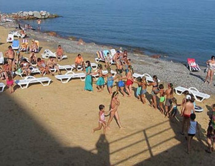 Развлекательные программы для детей - Отель «Морской» Алушта