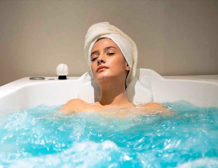 Джакузи - Отель «Морской» Алушта