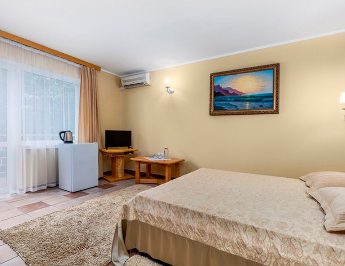 Стандарт двухместный (корп. 1, 2, 3) - Отель «Морской» Алушта