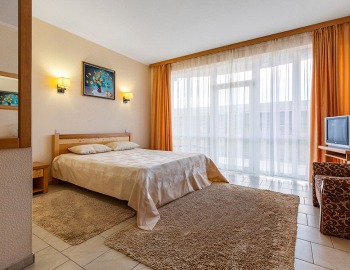 Стандарт трехместный - Отель «Морской» Алушта