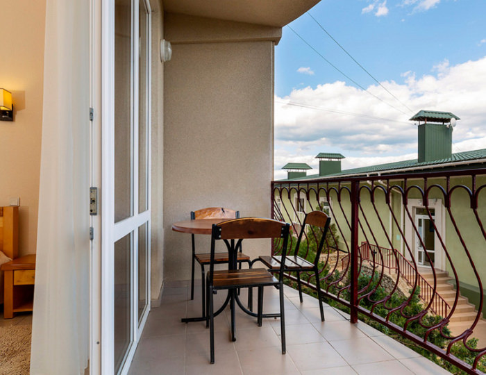 Стандарт трехместный - Отель «Морской» Алушта