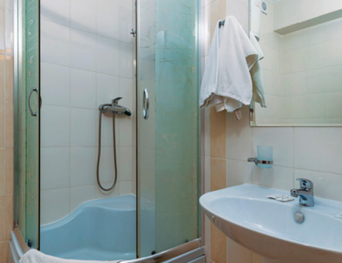 Стандарт трехместный - Отель «Морской» Алушта