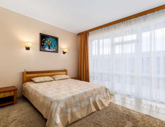 Стандарт трехместный - Отель «Морской» Алушта