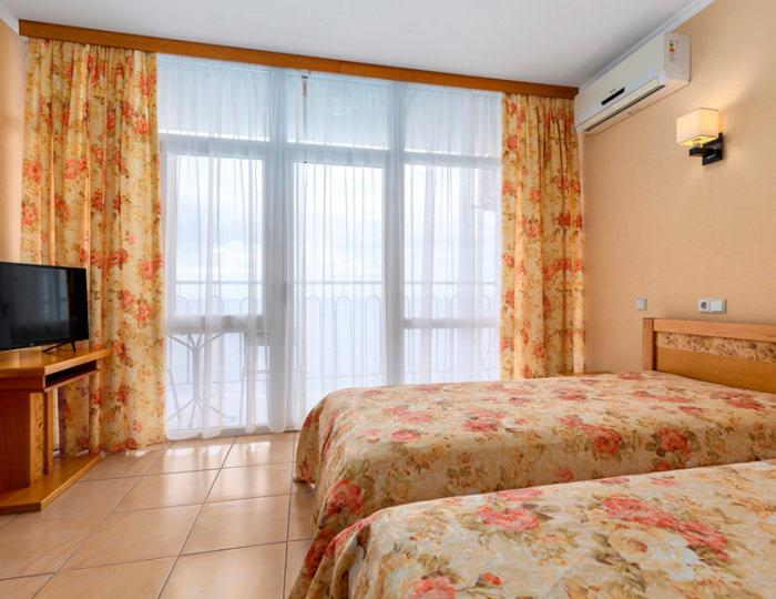 Стандарт улучшенный (корп. 2, 3, 7) - Отель «Морской» Алушта