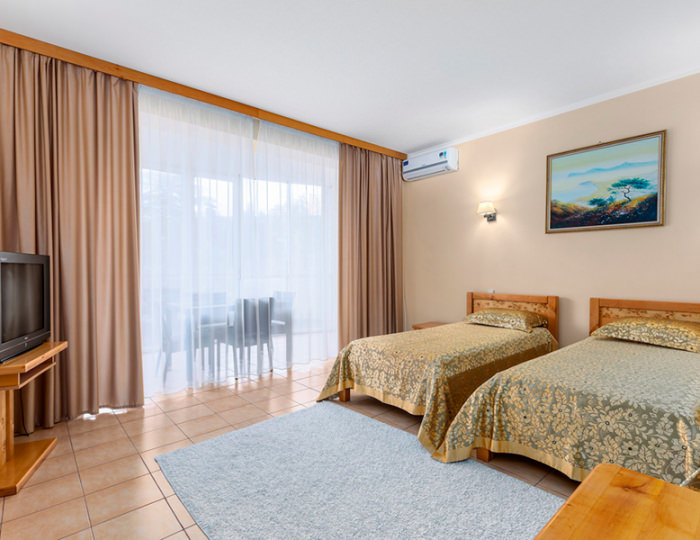 Стандарт премиум (корп. 2, 3, 4, 6, 7) - Отель «Морской» Алушта