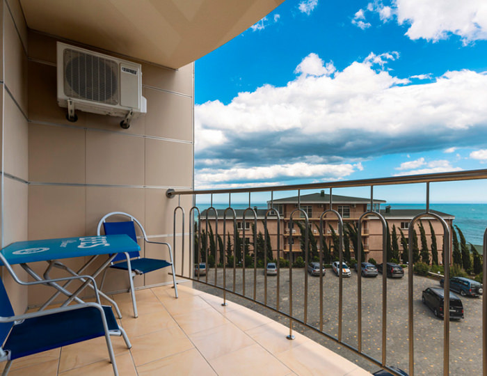 Люкс - Отель «Морской» Алушта