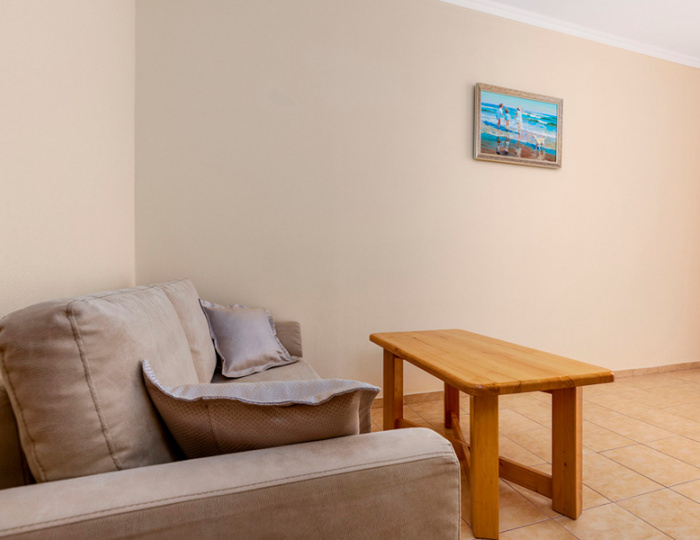 Люкс двухкомнатный - Отель «Морской» Алушта