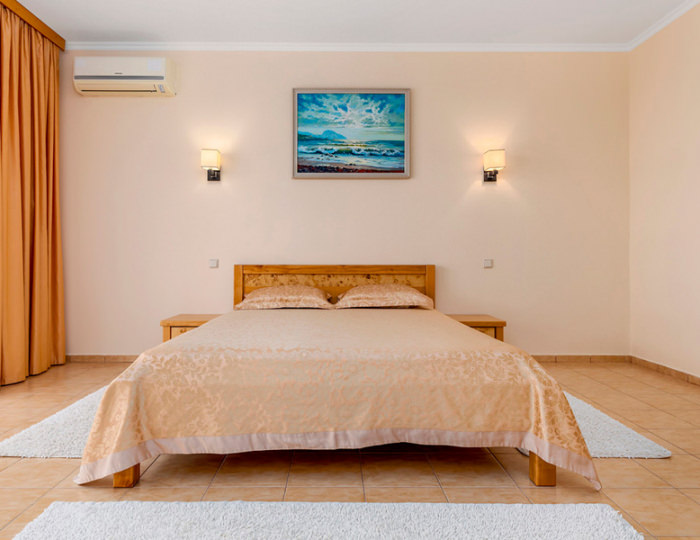 Люкс двухкомнатный - Отель «Морской» Алушта