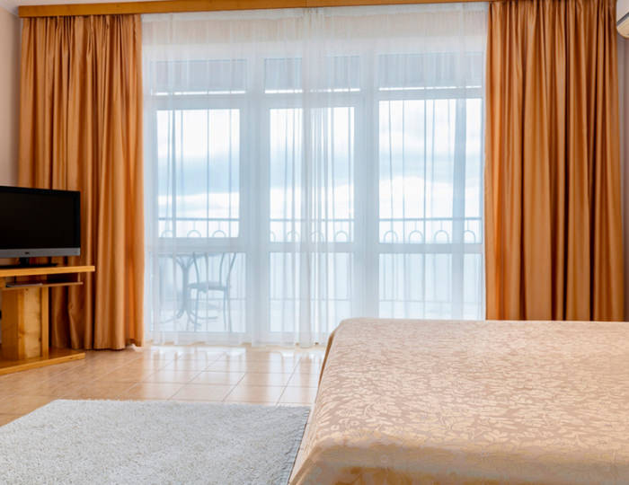 Люкс двухкомнатный - Отель «Морской» Алушта