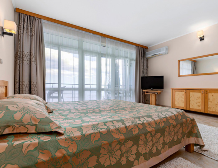 Люкс-студио «Морской» (корп.5) - Отель «Морской» Алушта