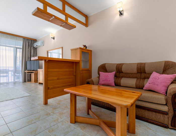 Люкс-студио «Морской» (корп.5) - Отель «Морской» Алушта