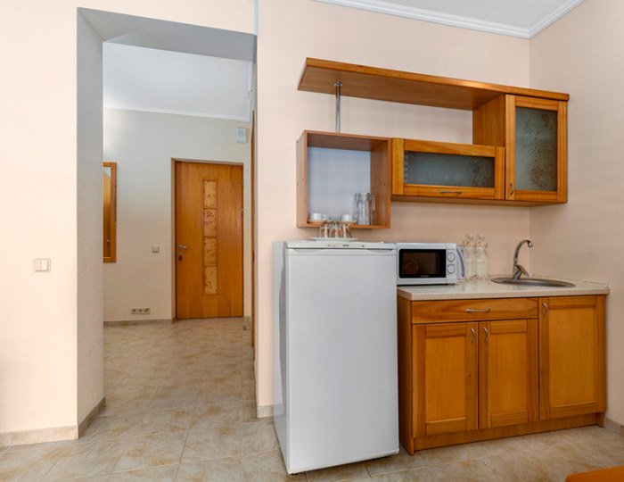 Люкс-студио «Морской» (корп.5) - Отель «Морской» Алушта