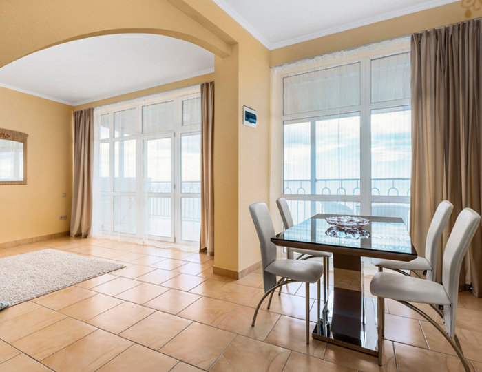 Апартаменты - Отель «Морской» Алушта