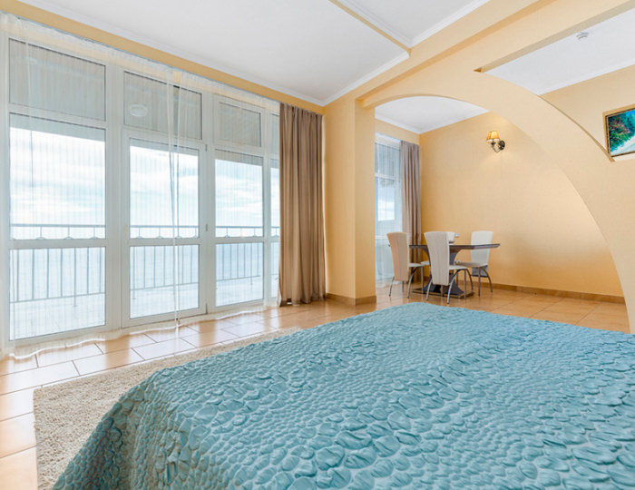 Апартаменты - Отель «Морской» Алушта