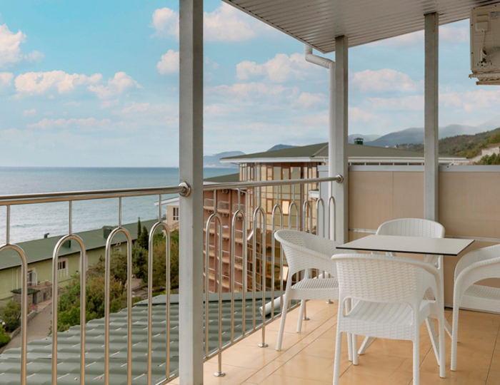 Апартаменты - Отель «Морской» Алушта