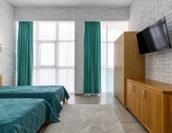 Апартаменты 6-местные №1001 - Отель «Морской» Алушта