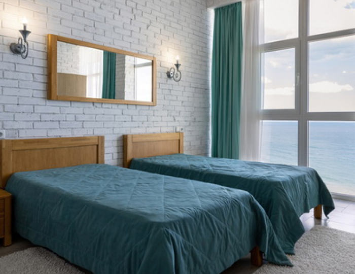 Апартаменты 6-местные №1001 - Отель «Морской» Алушта