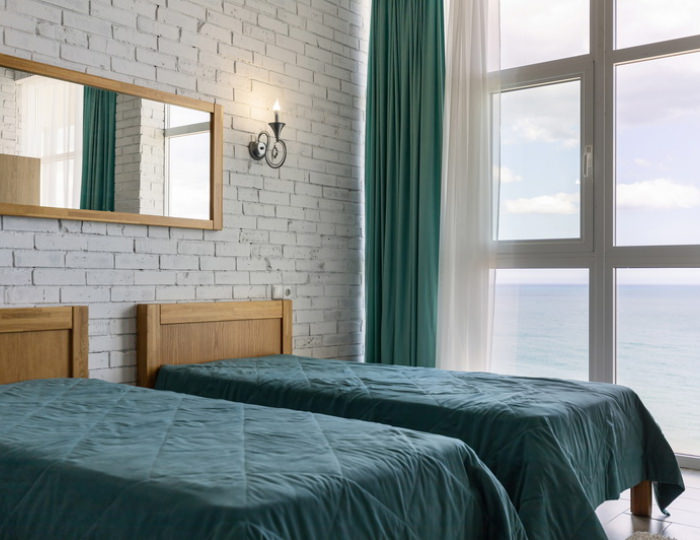 Апартаменты 6-местные №1001 - Отель «Морской» Алушта