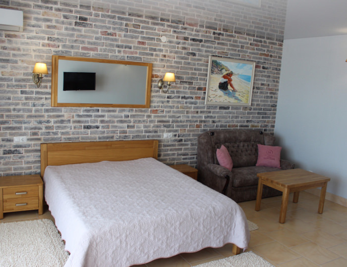 Люкс семейный 2-местный - Отель «Морской» Алушта