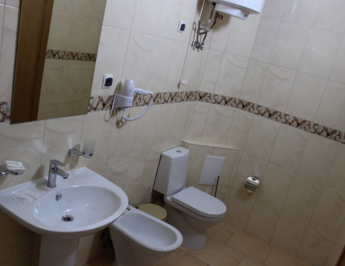 Люкс семейный 2-местный - Отель «Морской» Алушта