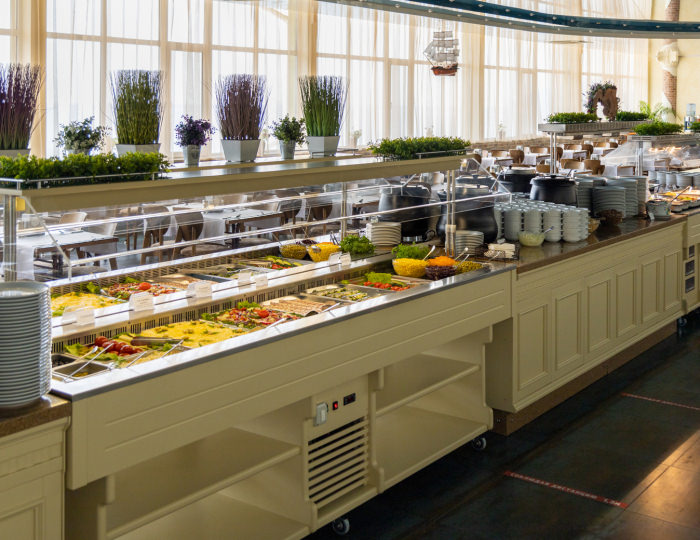 Ресторан - Отель «Морской» Алушта